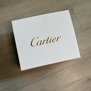 Cartier gift box